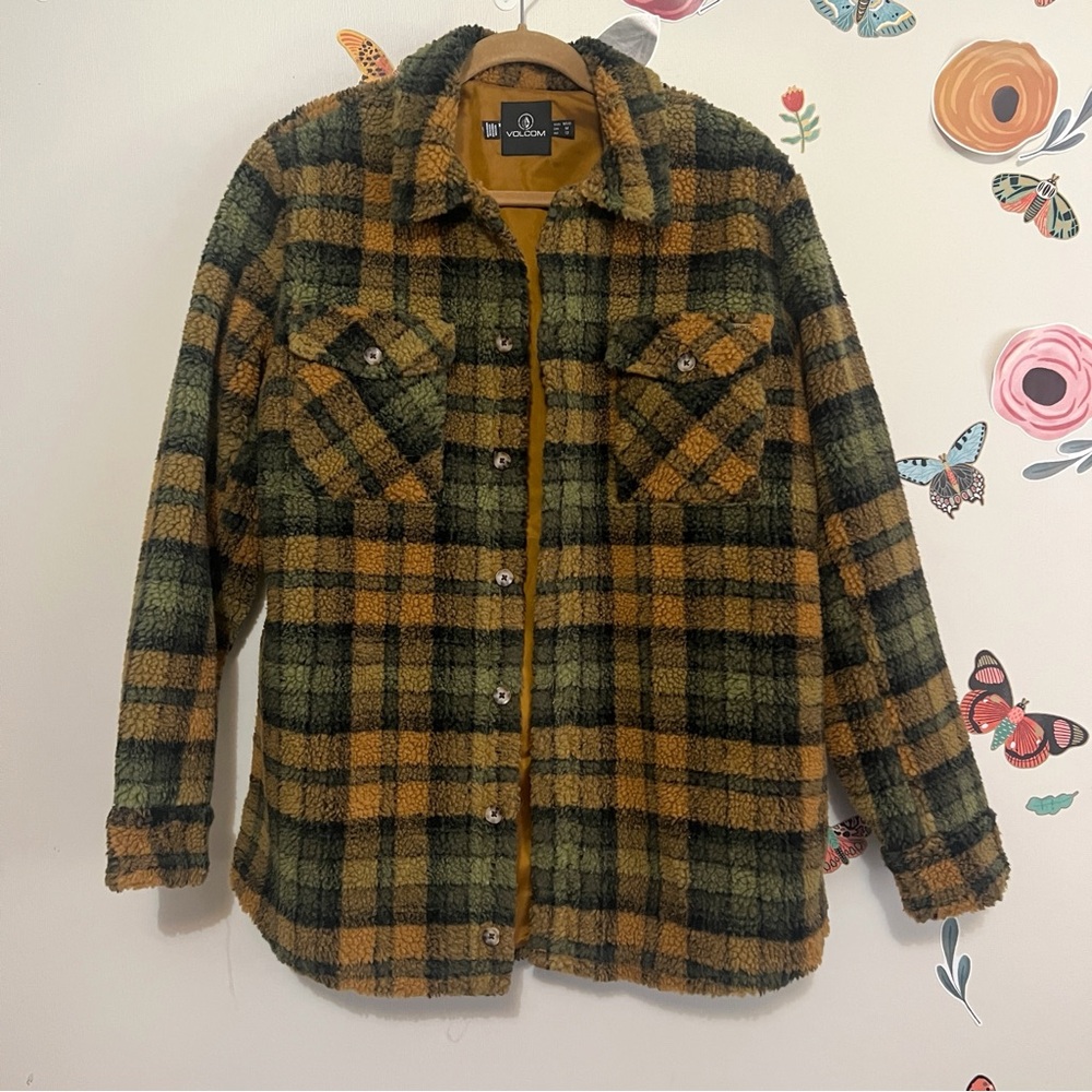 Volcom Silent Sherpa Jacket - Women's M - Picture 4 of 10